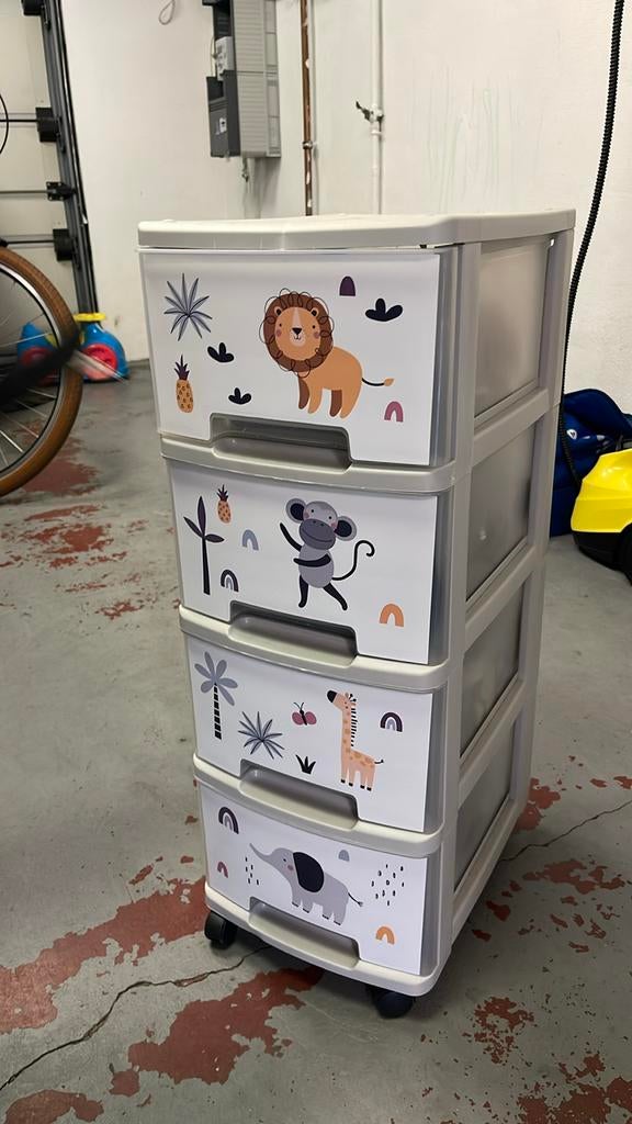 Rek op wieltjes voor kinderen, Ophalen of Verzenden