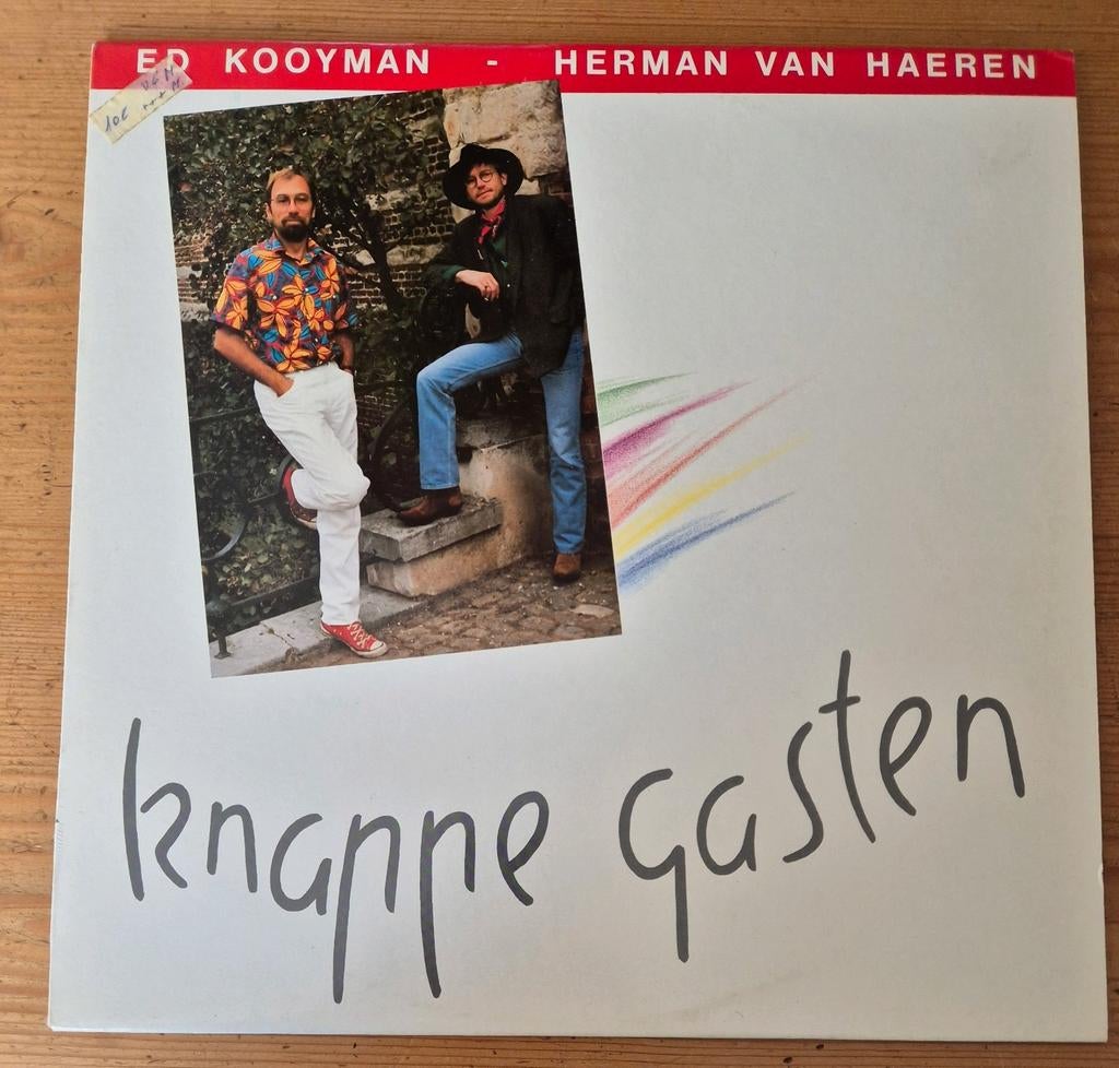 Ed Kooyman & Herman Van Haeren: Knappe Gasten, Cd's en Dvd's, Ophalen of Verzenden, Gebruikt, 12 inch, Overige genres