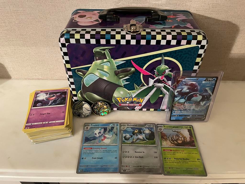 Pokemon kaarten collectie, Ophalen of Verzenden, Nieuw, Meerdere kaarten, Foil