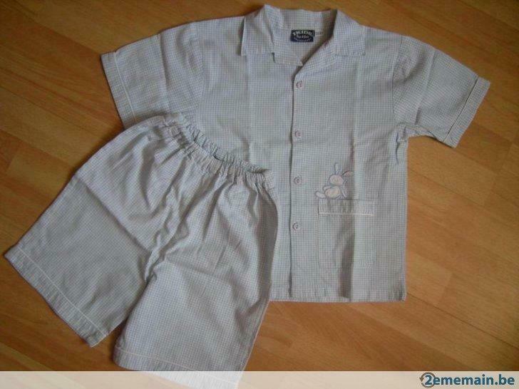 pyjama i'kids 8 ans, en excellent etat, Utilisé, Garçon, Vêtements de nuit ou Sous-vêtements