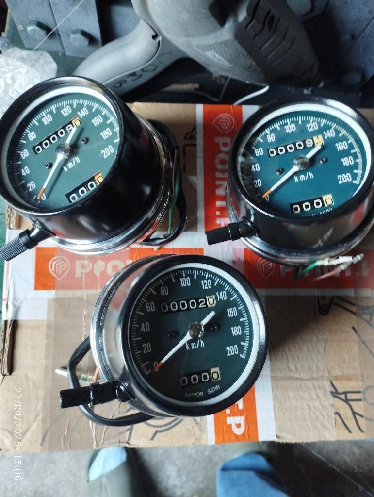 Honda CB 500 vier k0 k1-tellers, Verzenden, Gereviseerd