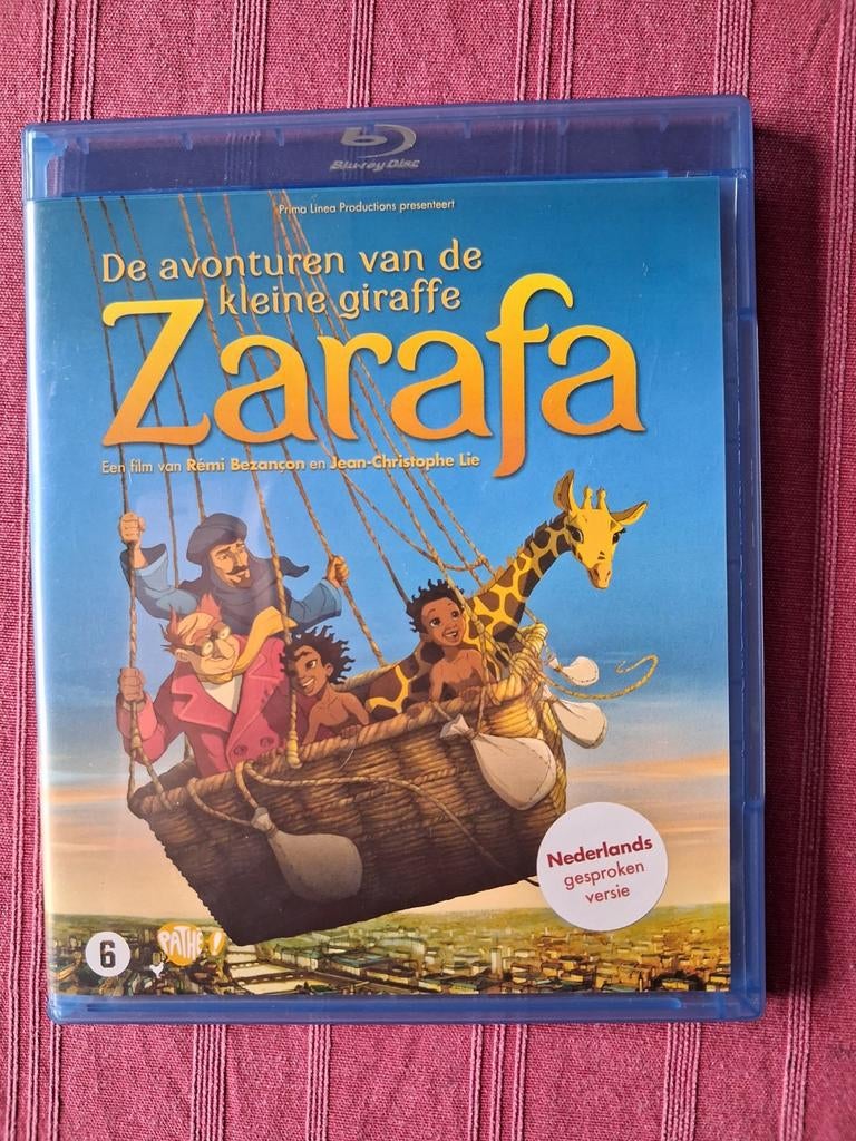 Zarafa, Cd's en Dvd's, Ophalen of Verzenden