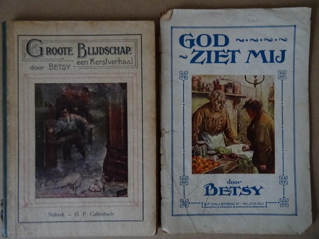 Groote Blijdschap een Kerstverhaal door Betsy + God ziet Mij, Gelezen, Christendom | Katholiek, Betsy, Ophalen of Verzenden
