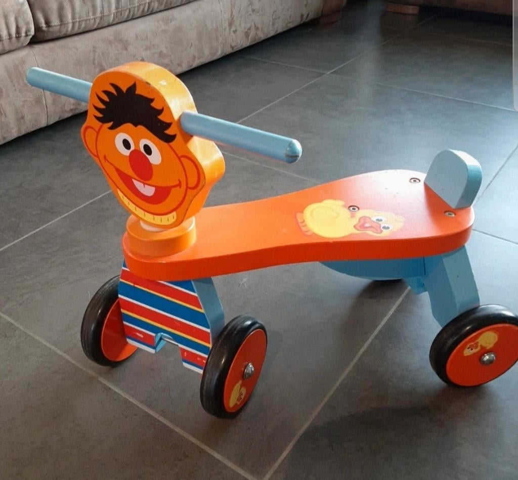 Draisienne en bois Sesame Street, Enlèvement, Utilisé