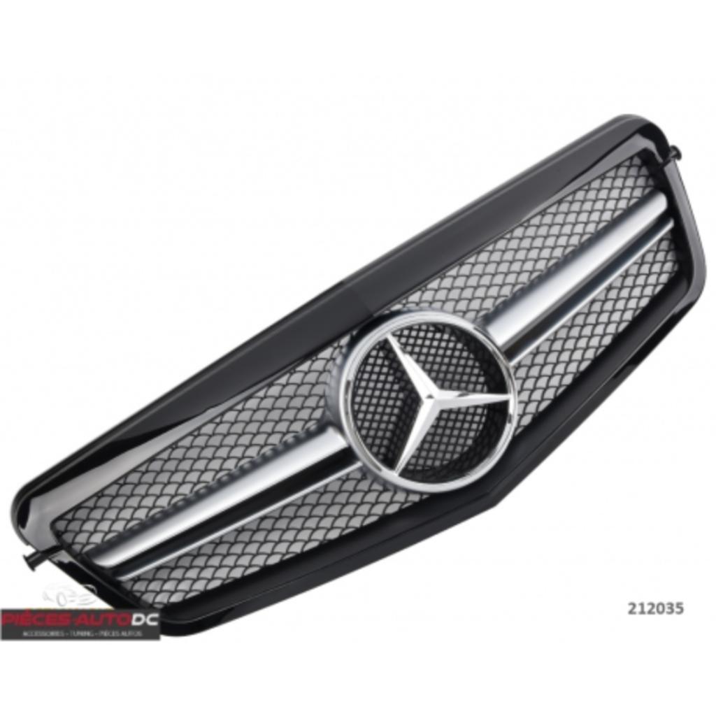 CALANDRE LOOK AMG MERCEDES W212 S212 E (09-13), Enlèvement