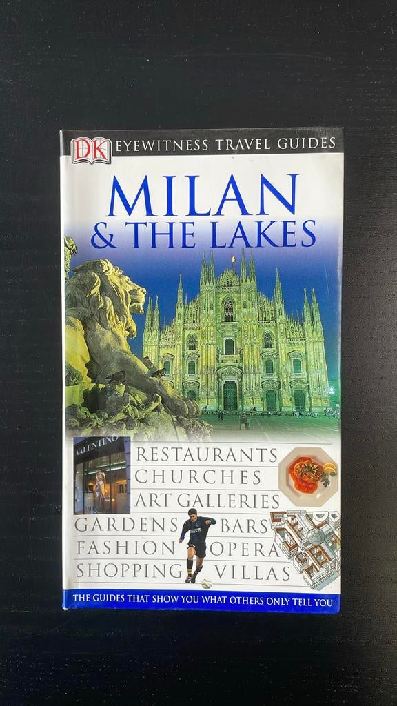 DK Eyewitness “Milan & The Lakes”, Autres marques, Enlèvement ou Envoi, Europe, Neuf