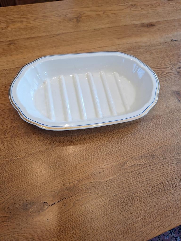 Boch. Antieke aspergeschaal., Ophalen