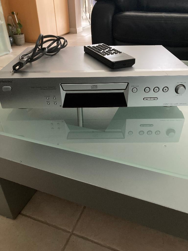 CD speler Sony CDP-XE370 + afstandsbediening, Ophalen of Verzenden, Sony