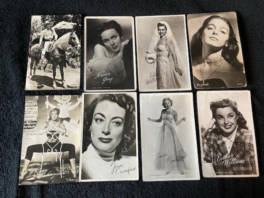 filmsterren verzamelen, jaren 50, Verzamelen, Gebruikt, Foto, Ophalen of Verzenden, 1940 tot 1960