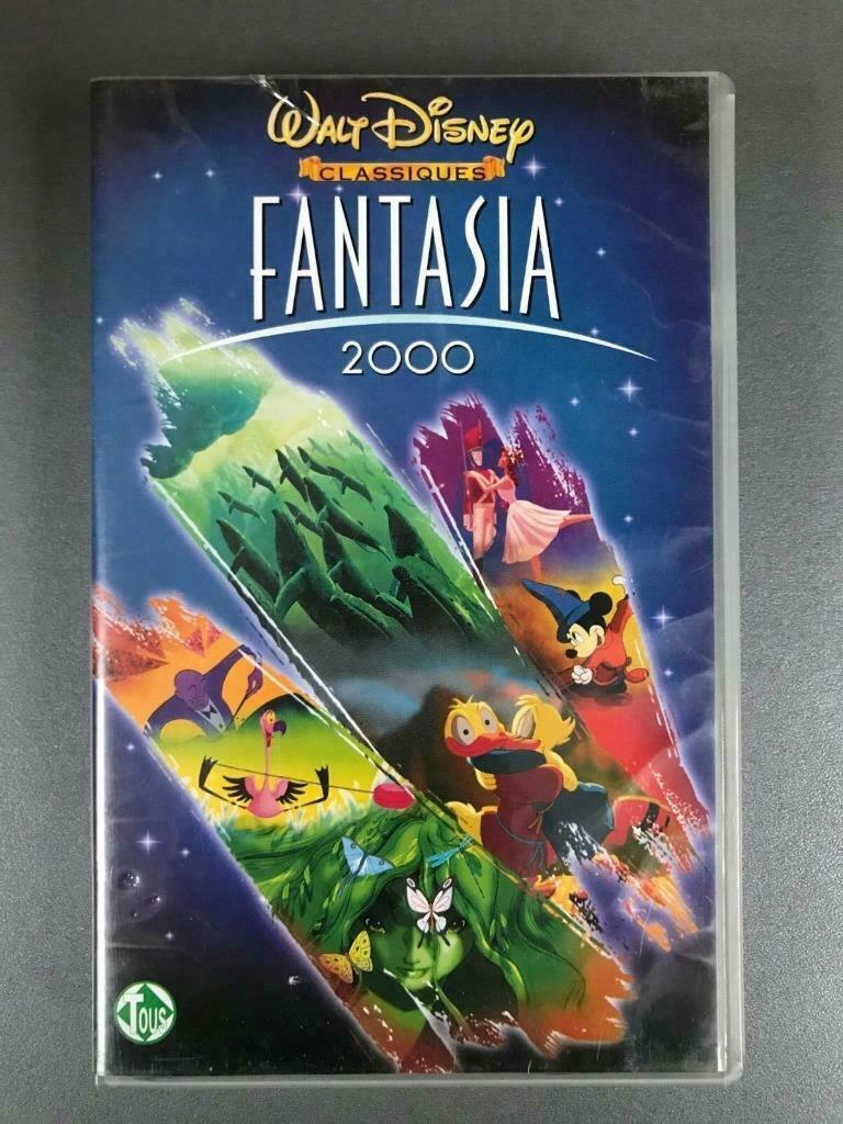 VHS Fantasia 2000. *, Tous les âges, Enlèvement ou Envoi, Utilisé, Dessin animé