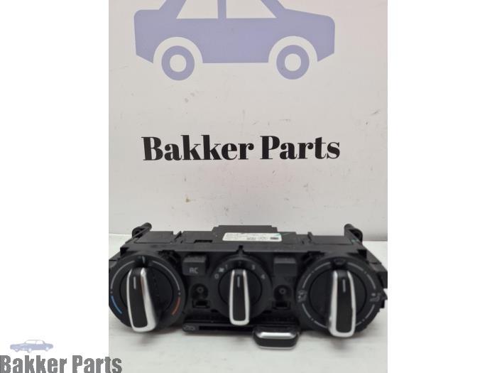 Panneau de commandes chauffage d'un Volkswagen UP, -, Volkswagen, -, 3 mois de garantie
