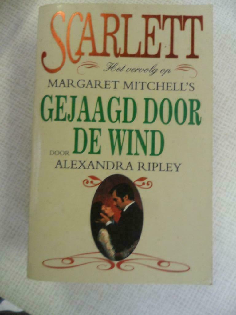 scarlett het vervolg op gejaagd door de wind, Boeken, Ophalen of Verzenden, Zo goed als nieuw