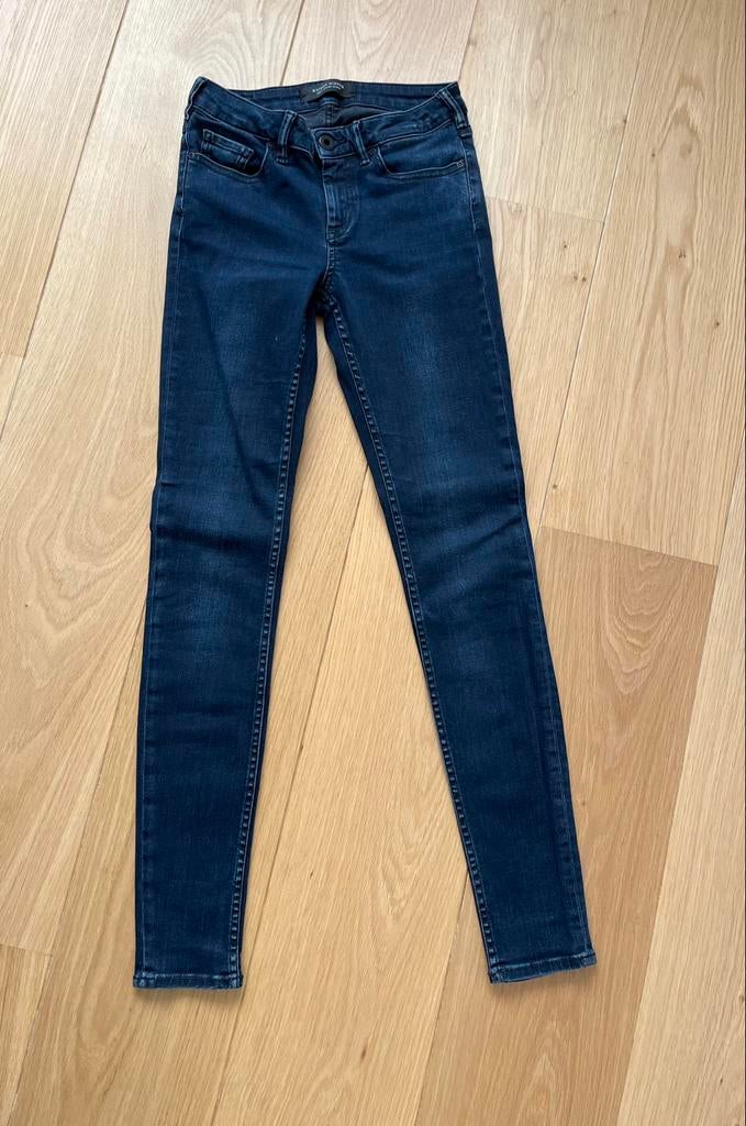 Jeans Maison Scotch maat 25, lengte 32, Enlèvement ou Envoi, Porté, Bleu, Maison Scotch
