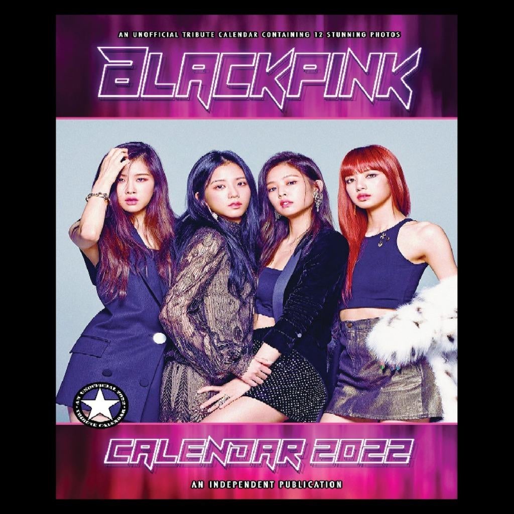 Destockage lot 2 Calendrier Blackpink 2022, Enlèvement ou Envoi, Calendrier annuel, Neuf