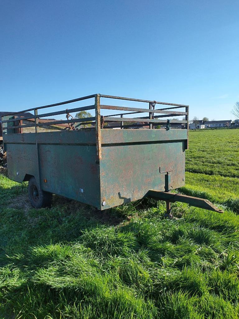 Dierenwagen  veewagen, Ophalen