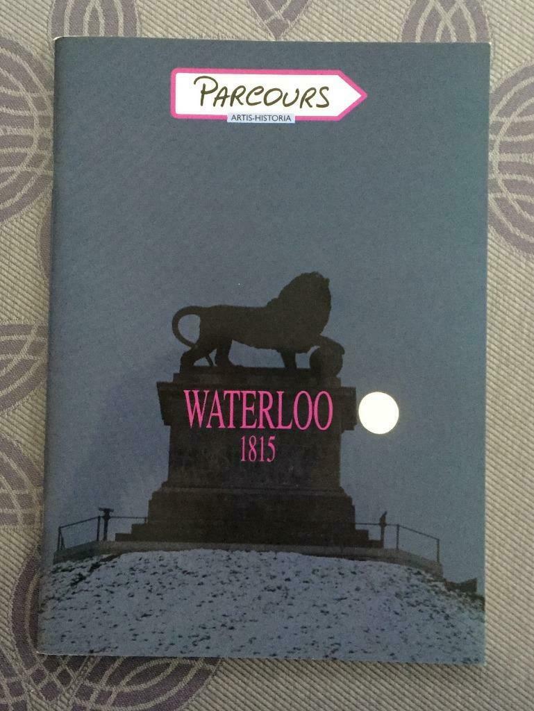Artis Historia Parcours  Waterloo 1815  Volledig, Boeken, Prentenboeken en Plaatjesalbums, Ophalen of Verzenden, Prentenboek