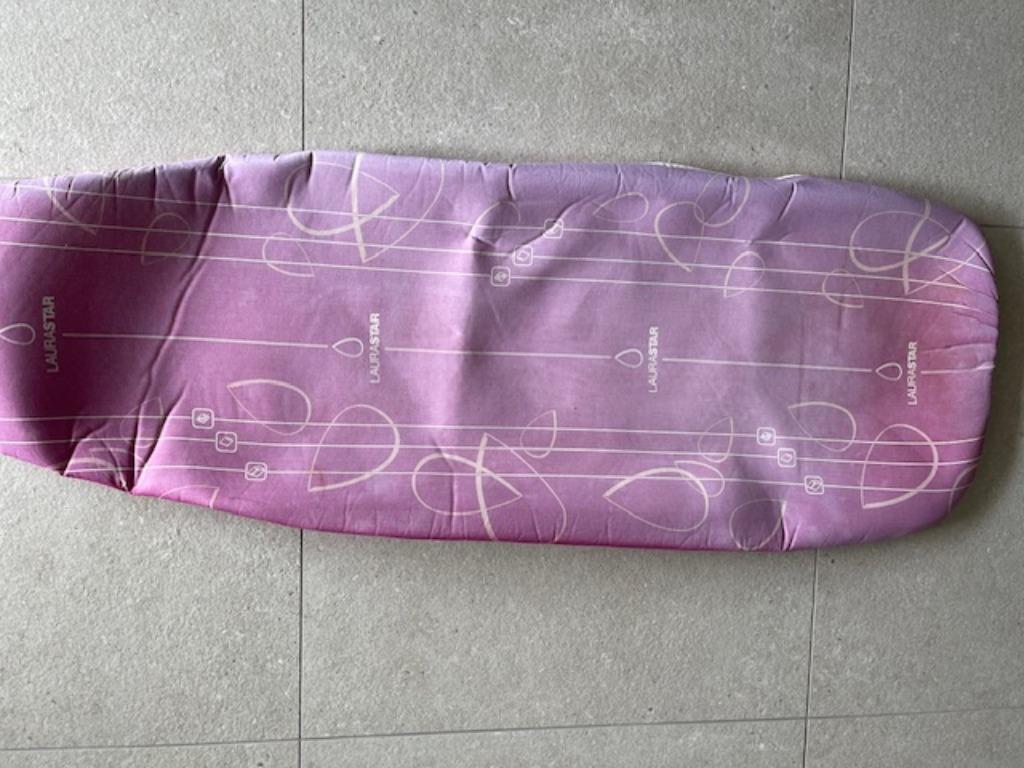 Strijkplankhoes voor strijkplank 124 cm x 38 cm, Ophalen, Gebruikt