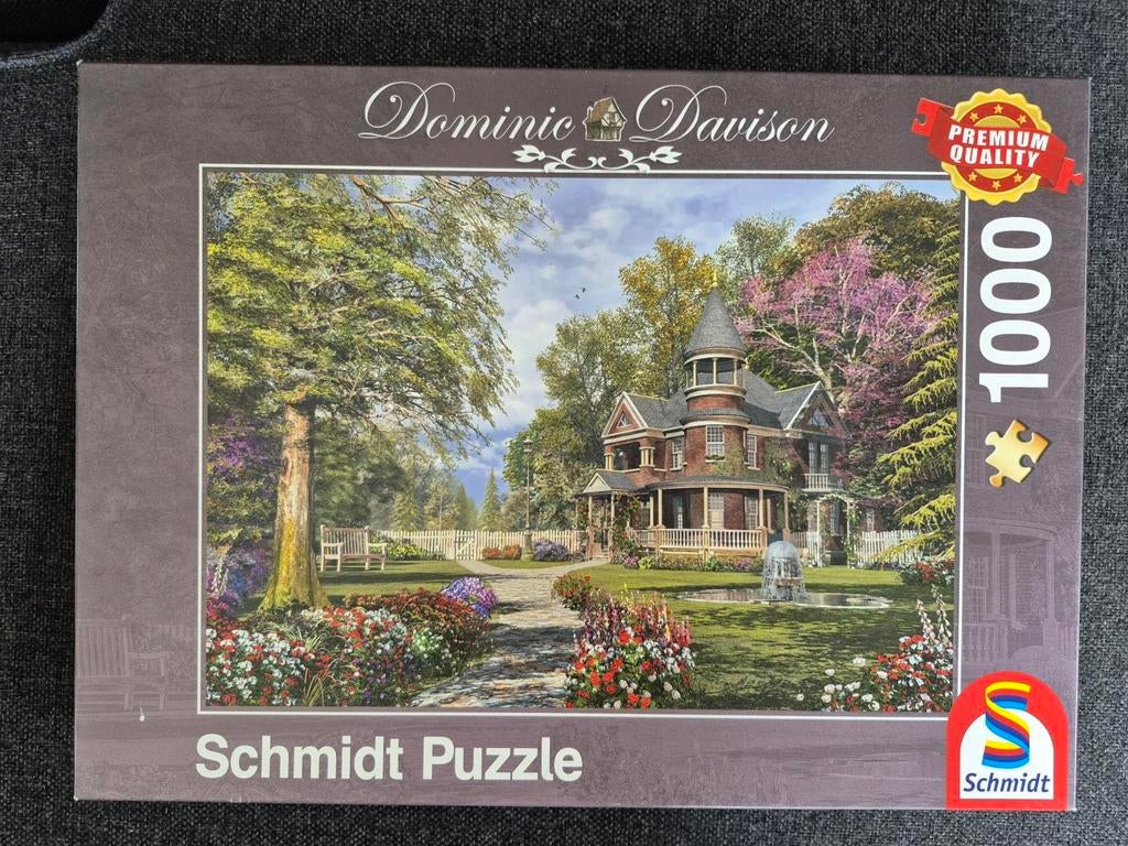 Casse-tête Schmidt, Enlèvement ou Envoi, 500 à 1500 pièces, Utilisé, Puzzle