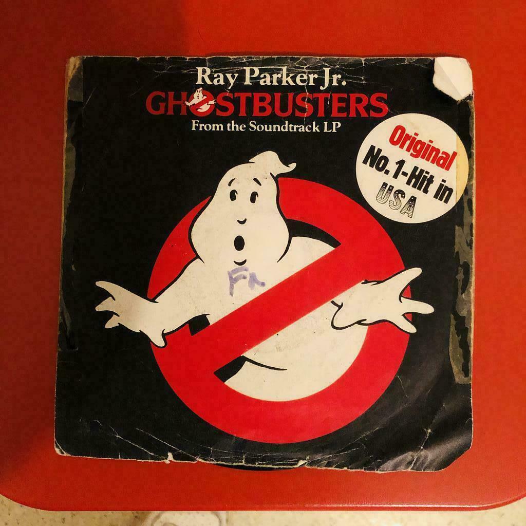 Singel - Ghostbusters, Ophalen of Verzenden