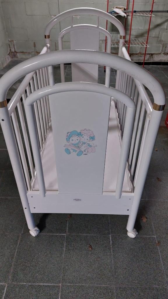 Babybedje, Ophalen, Zo goed als nieuw