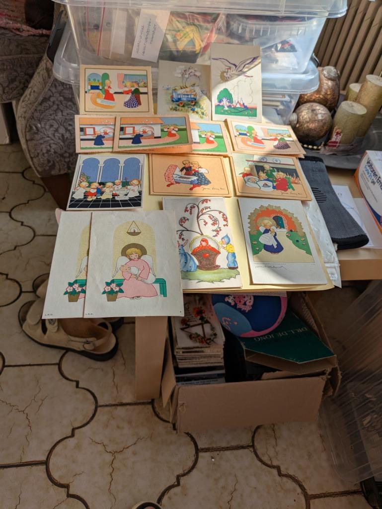 Geboortekaartjes 1946, Enlèvement ou Envoi, Avant 1970, Carte de naissance