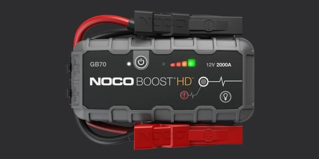 Noco Genius GB70 Lithium Boost HD Jumpstarter 2000A, Envoi, Neuf