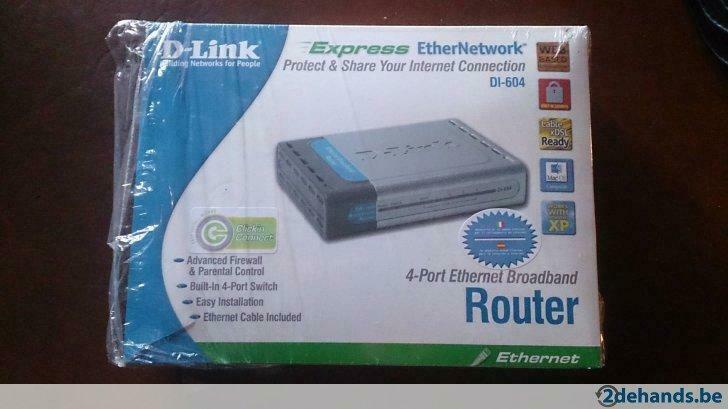 D-link router, Informatique & Logiciels, Enlèvement ou Envoi, Utilisé