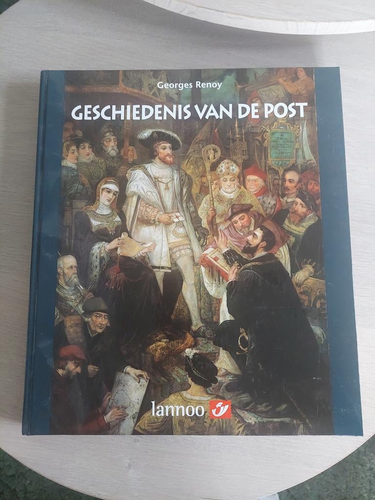 G. Renoy - Geschiedenis van De Post, Ophalen of Verzenden, G. Renoy
