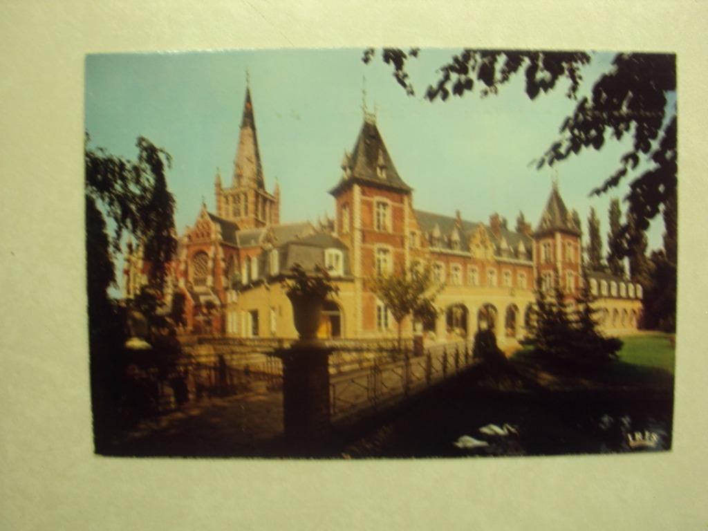 46656 - DADIZELE - KASTEEL - RETRAITEHUIS, Envoi