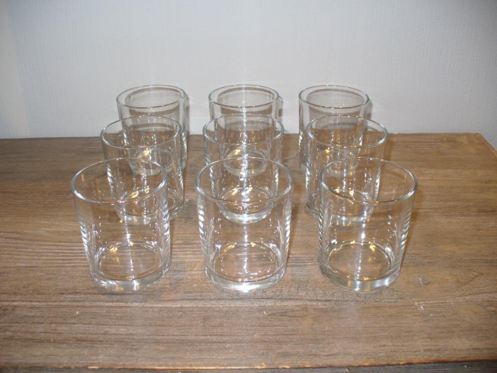 Nieuw!! Glaasjes voor frisdrank, Enlèvement ou Envoi, Neuf, Verre à soda