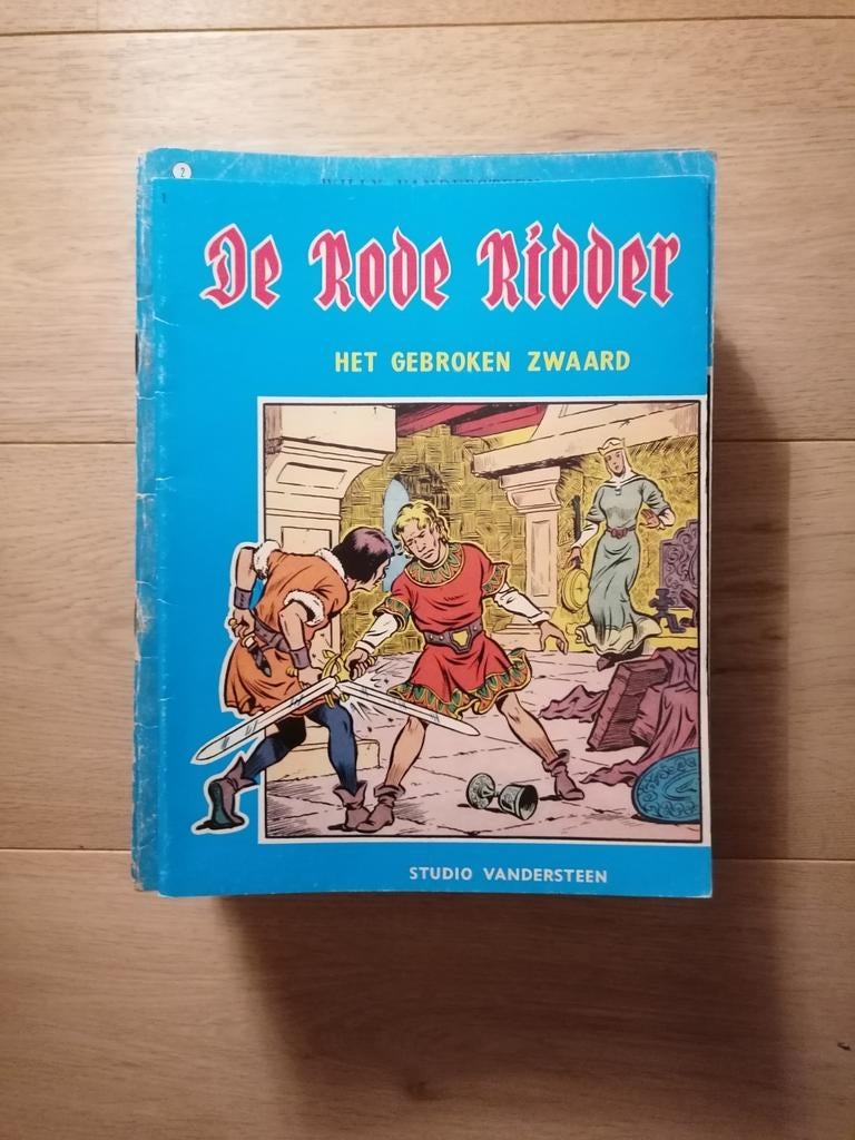 De Rode Ridder - meerdere titels : zie omschrijving, Boeken, Stripverhalen, Ophalen of Verzenden