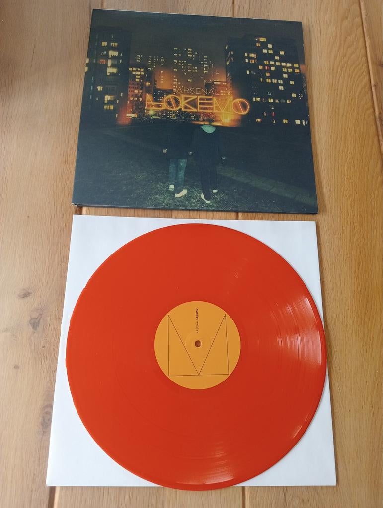Arsenal sur vinyle orange Lokemo + cd édition limitée 2011, Enlèvement ou Envoi, Comme neuf