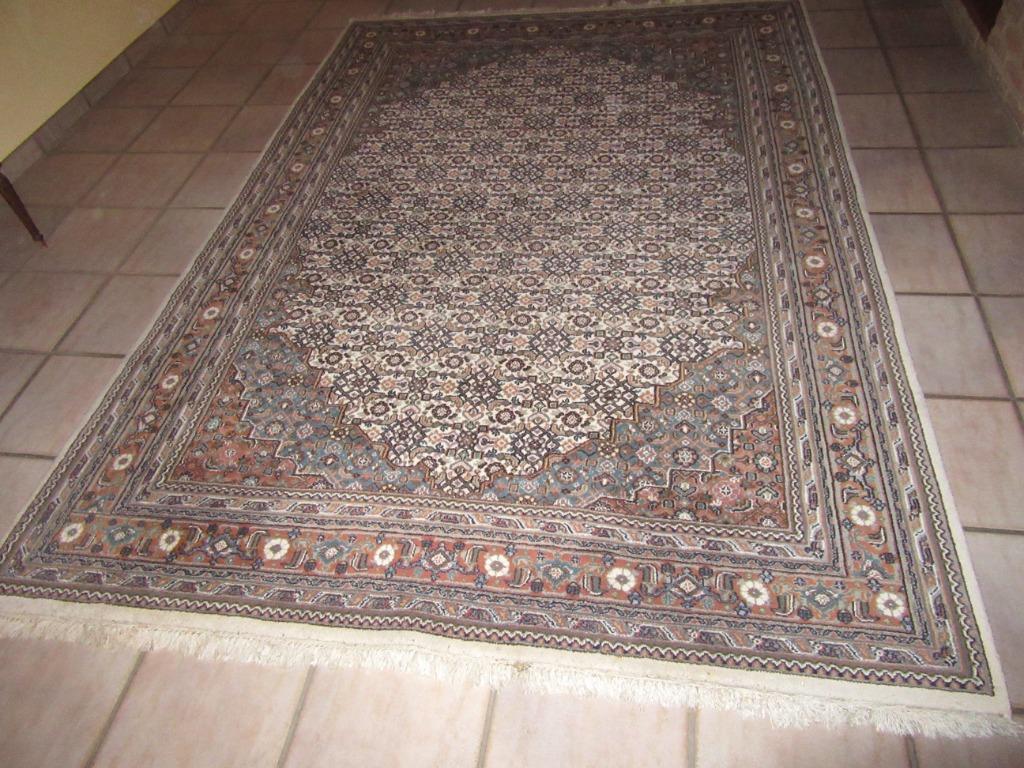 Oosters tapijt Bidjar. 130.000 Knopen., Antiek en Kunst, Ophalen
