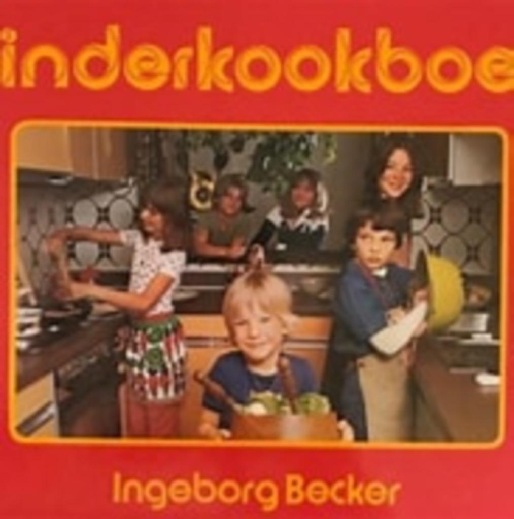 Kinderkookboek / Ingeborg Becker, Ophalen of Verzenden, Zo goed als nieuw