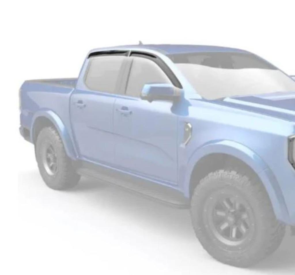Wind deflectors EGR voor Ford Ranger en VW Amarok 2023+, Ophalen of Verzenden, Nieuw, Ford