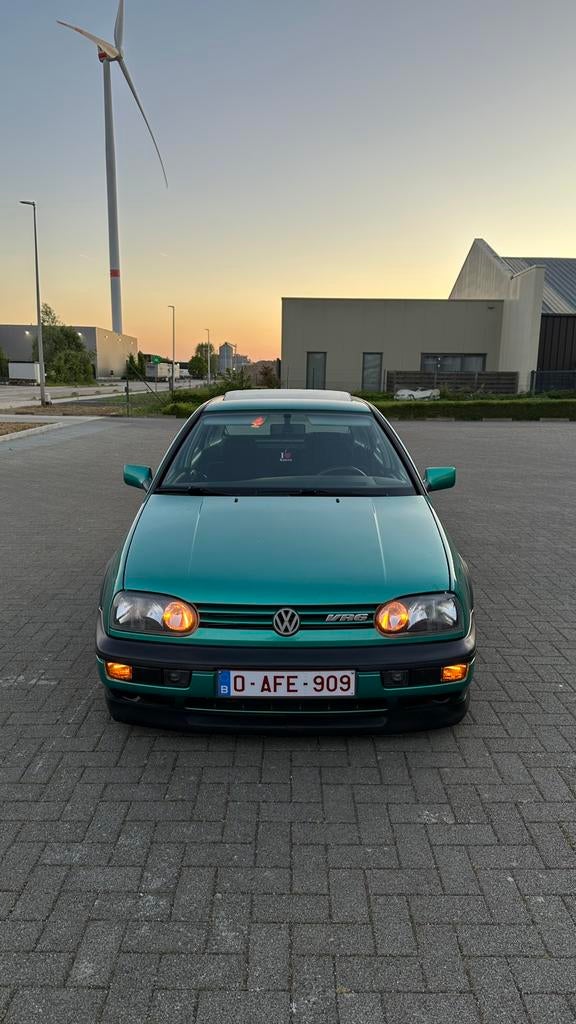 VW Golf VR6, Achat, Entretenue par le concessionnaire, Noir, 5 portes