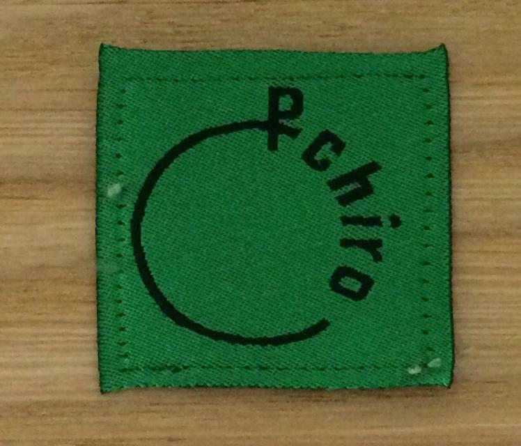 Chiro rakwi’s  uniform afdelings kenteken groen applicatie, Ophalen of Verzenden, Nieuw