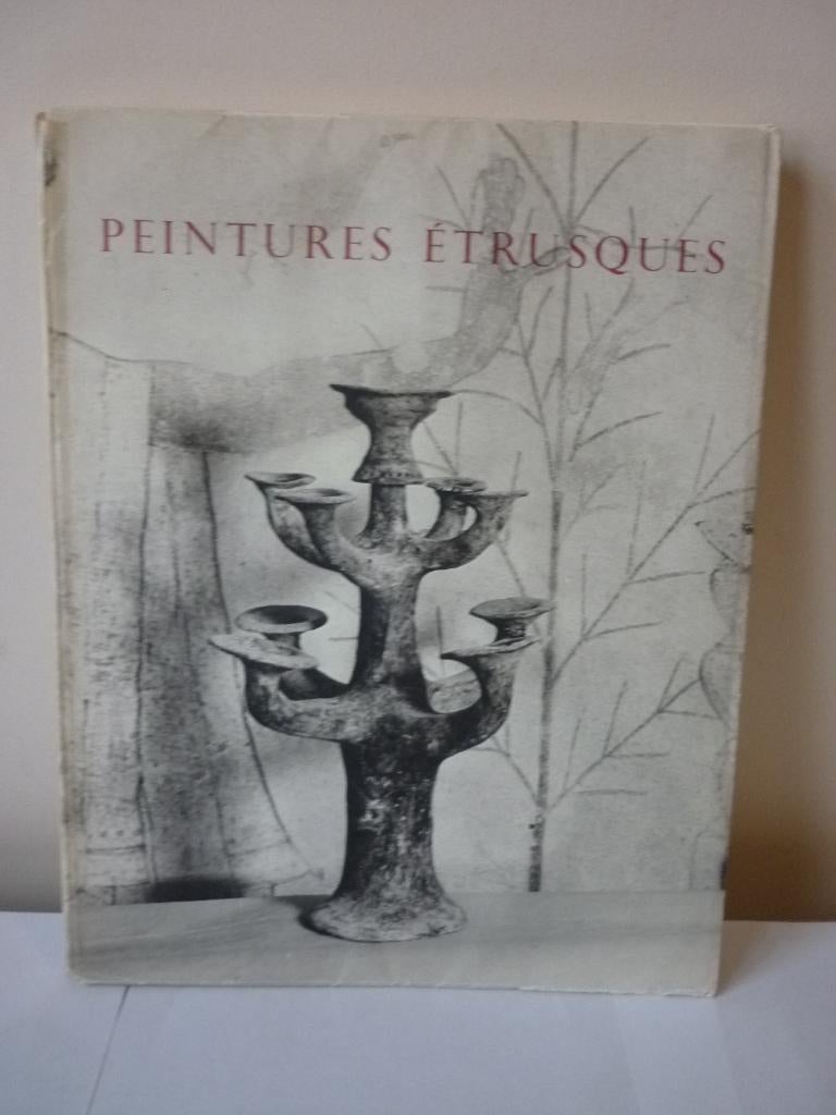 Livre d'Art - Peinture Etrusques, Antiek en Kunst, Kunst | Schilderijen | Modern, Ophalen of Verzenden