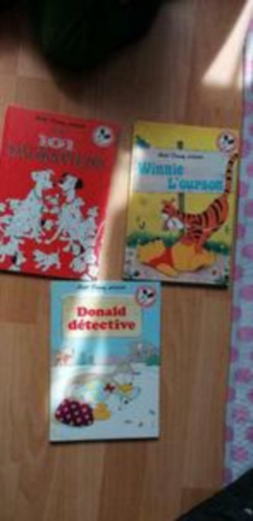 3 livres Disney mickey club du livre tb etat, Enlèvement ou Envoi, Utilisé, 4 ans