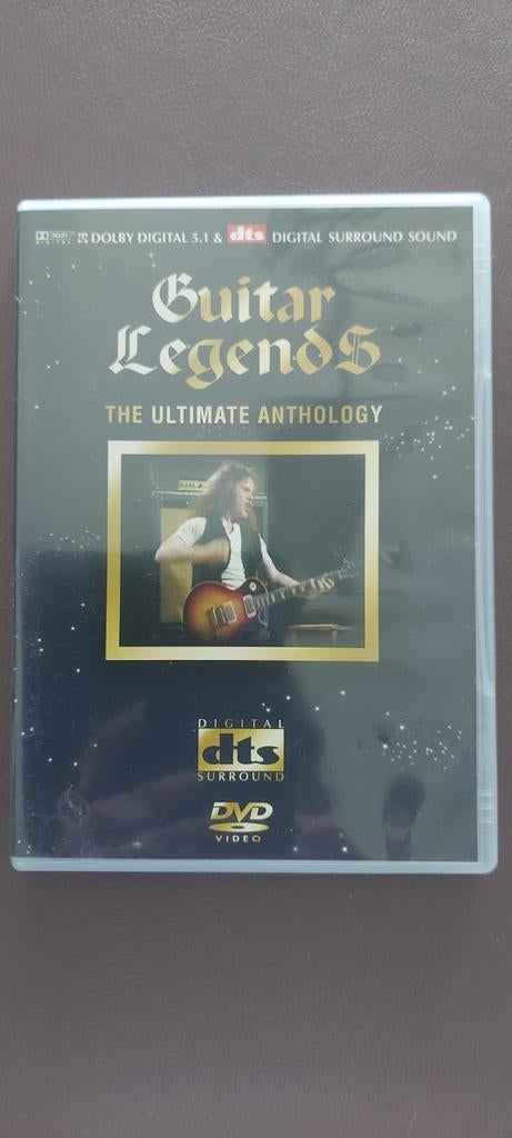 Dvd.Guitar legends, Ophalen of Verzenden, Zo goed als nieuw