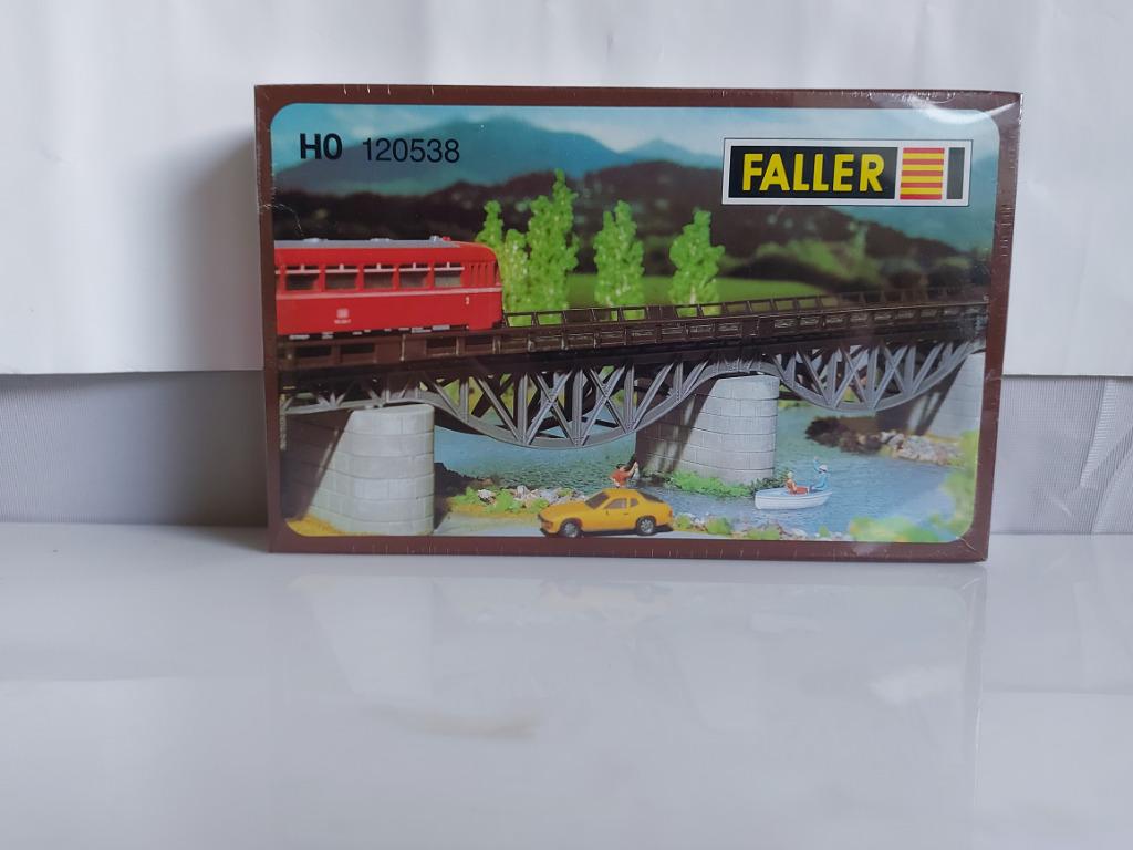 Faller 120538 Brugpeilers, Hobby en Vrije tijd, Overige merken, Gelijkstroom of Wisselstroom, Brug, Tunnel of Gebouw, Nieuw