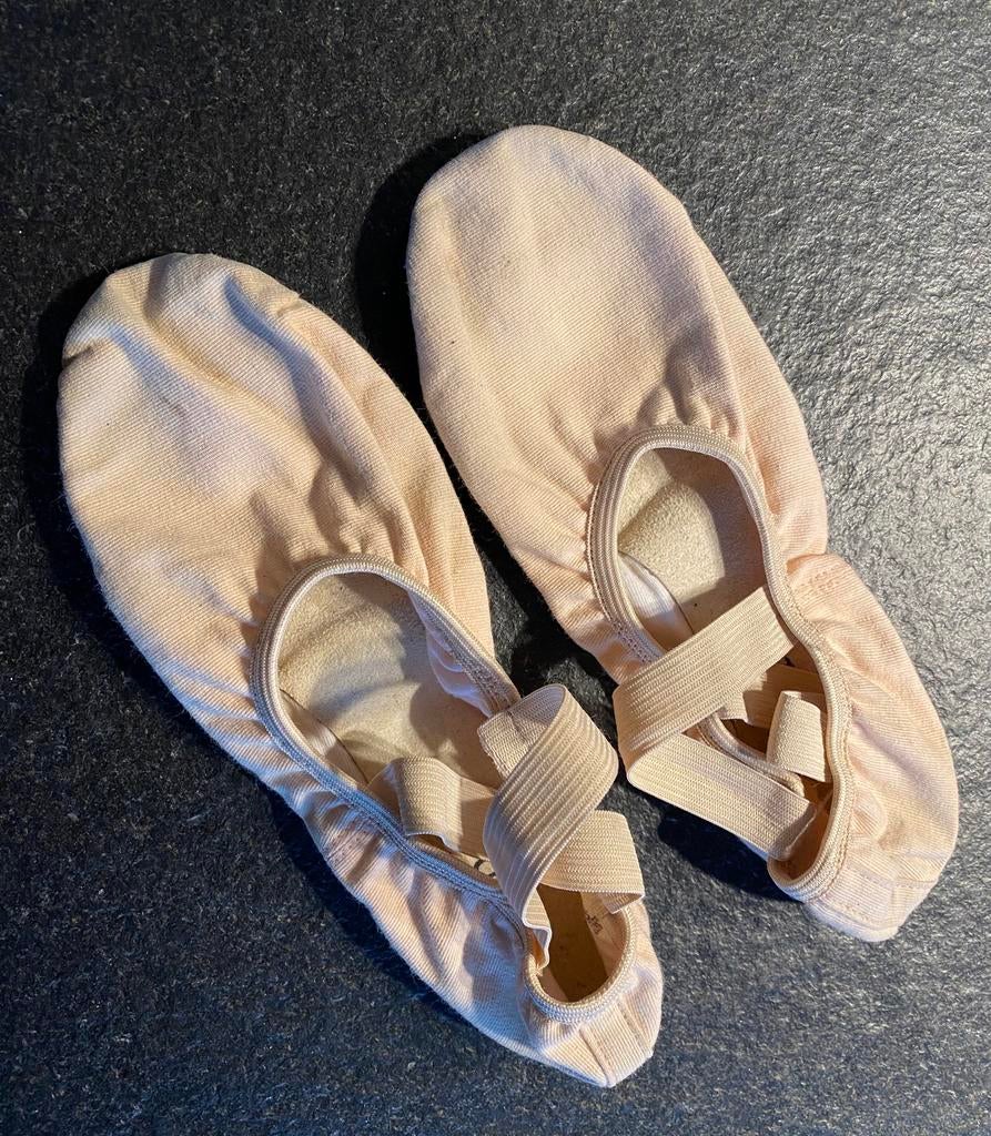 Balletschoenen SoDanca maat 7 UK, Sport en Fitness, Ballet, Ophalen, Gebruikt