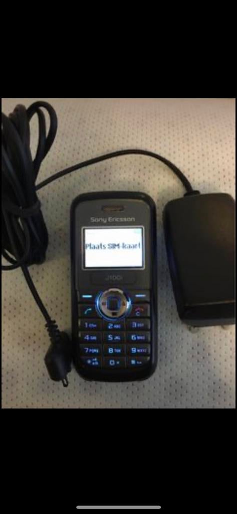 Téléphone portable Sony Ericsson, Enlèvement, Comme neuf