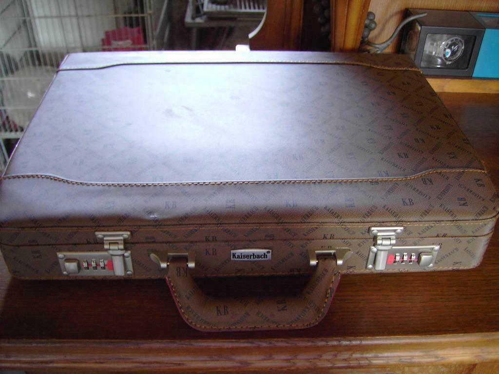 valise de couteaux neuf, Enlèvement, Neuf