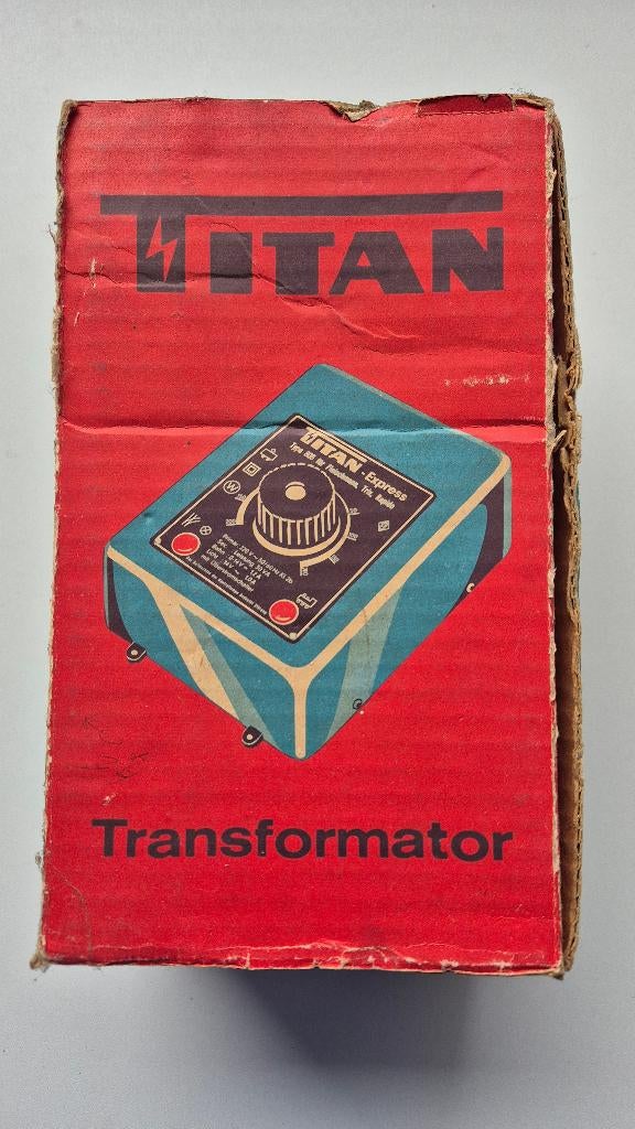 Art. 892 TITAN - Transformateur, Enlèvement ou Envoi, Utilisé, Transformateur ou Alimentation, Autres marques