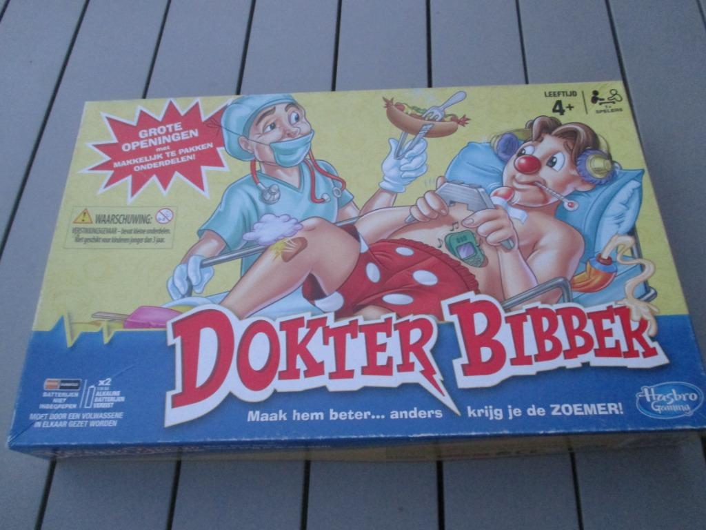 Hasbro : Docteur Bibber, Enlèvement ou Envoi, Utilisé