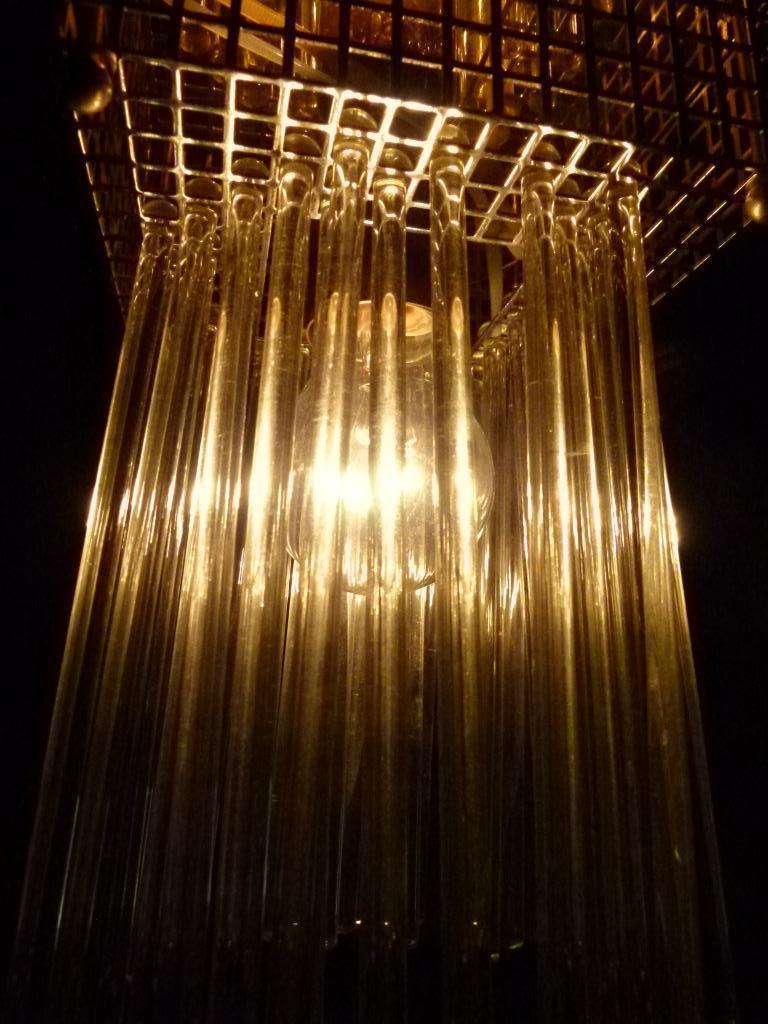 vintage designer Kalmar Regency plafondlamp, Enlèvement ou Envoi, Maison et Meubles