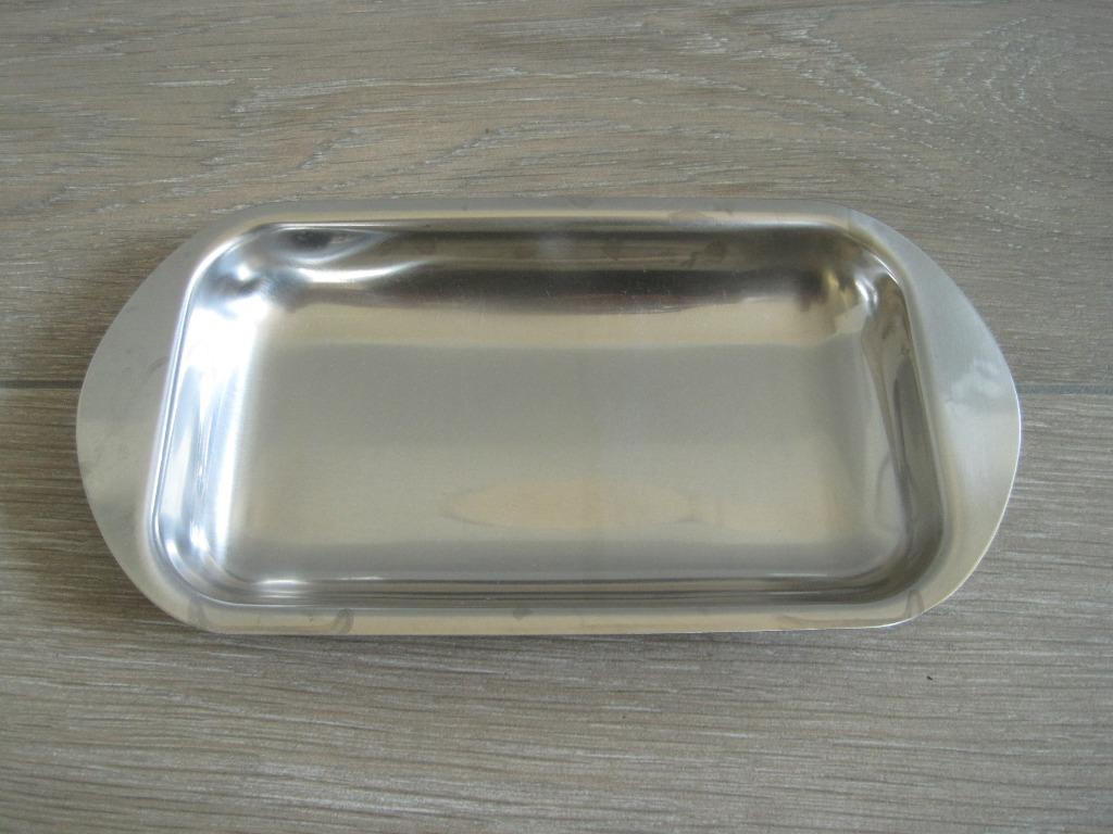 Schaaltje Inox 18/10, Huis en Inrichting, Keuken | Servies, Ophalen of Verzenden, Gebruikt, Overige materialen, Schaal of Schalen