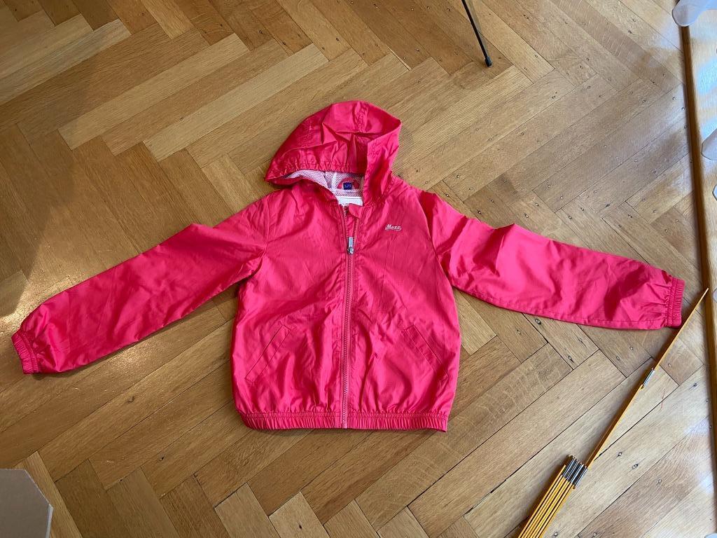 Veste imperméable Mexx rose 9 ans, Meisje, Zo goed als nieuw, Jas, Ophalen