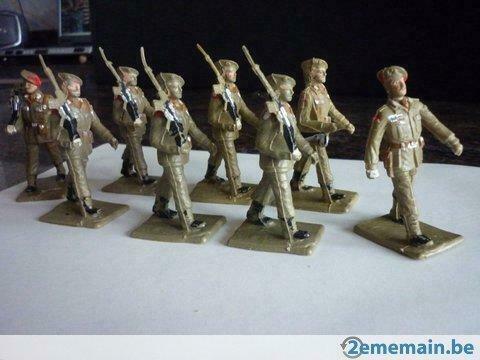 ancien soldats, Utilisé